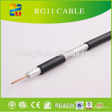 La muestra caliente de la venta libera el cable coaxial Rg11 de 75ohm